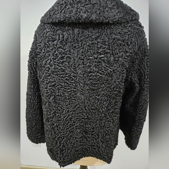 Vintage twisted wool jacket - Picture 5 of 10